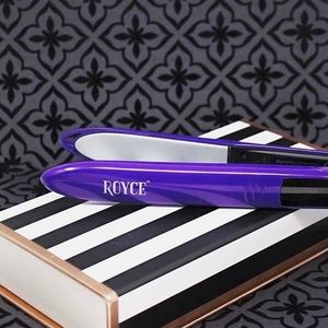 ROYCE |  MERCURY SERIES FLAT IRON & DETAILER (PURPLE)